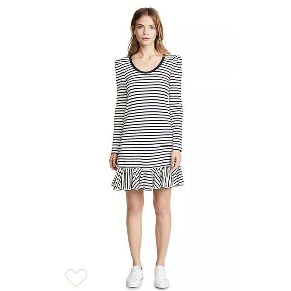 ✨Alexis Loza Striped Sz XS Dress✨ - Picture 2 of 9